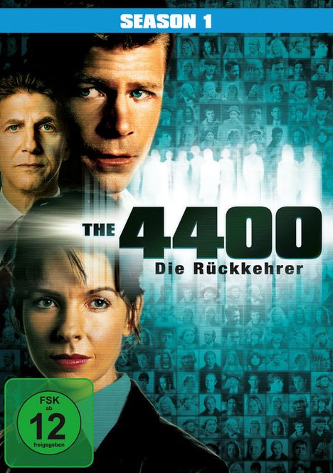 The 4400 Season 1, 2 DVDs