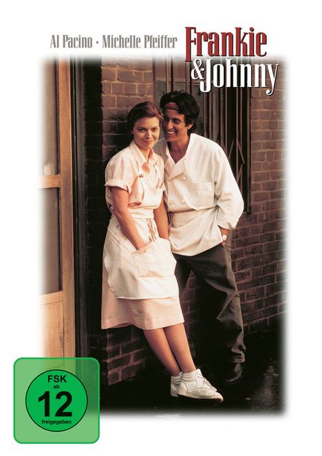 Frankie und Johnny (1991), DVD