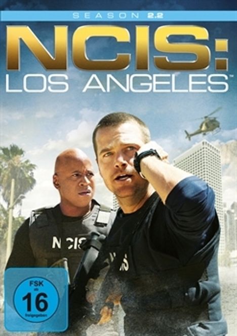 Navy CIS: Los Angeles Staffel 2 Box 2, 3 DVDs