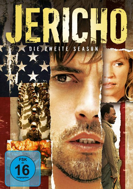 Jericho Season 2, 2 DVDs