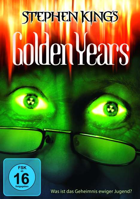 Stephen King's Golden Years, 2 DVDs