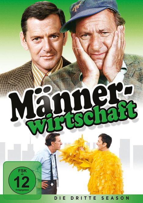 Männerwirtschaft Season 3, 4 DVDs