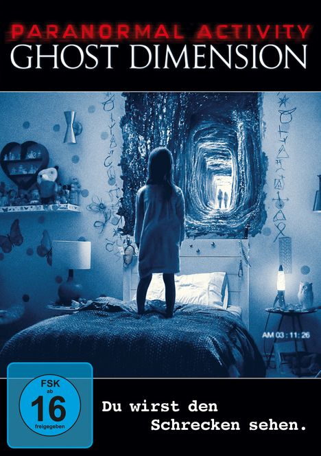 Paranormal Activity 5: The Ghost Dimension, DVD