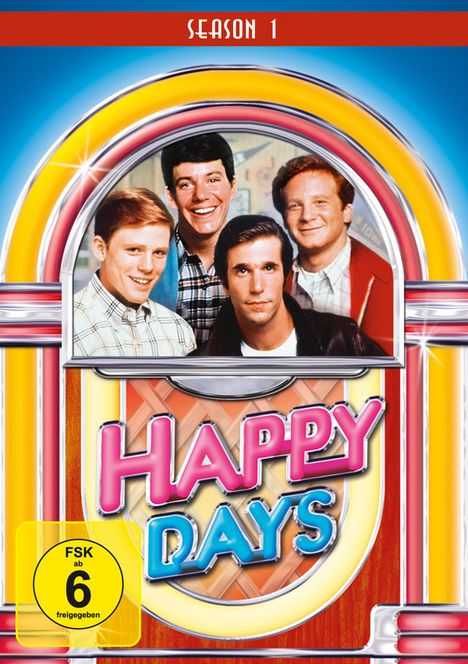 Happy Days Season 1, 2 DVDs
