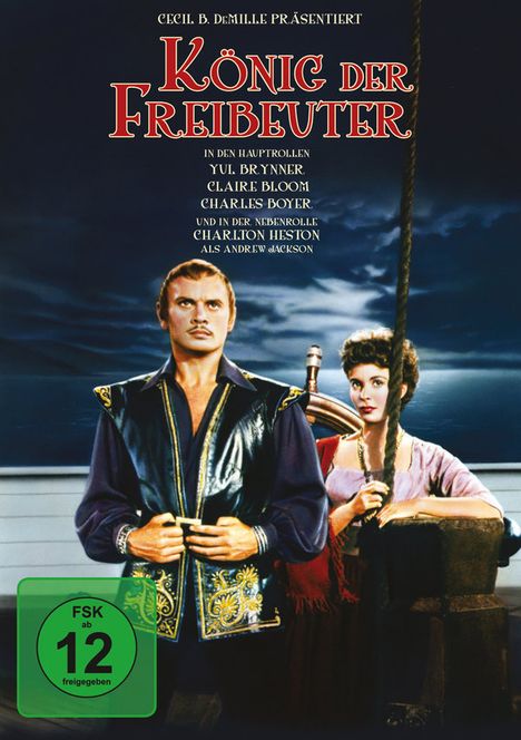 König der Freibeuter, DVD