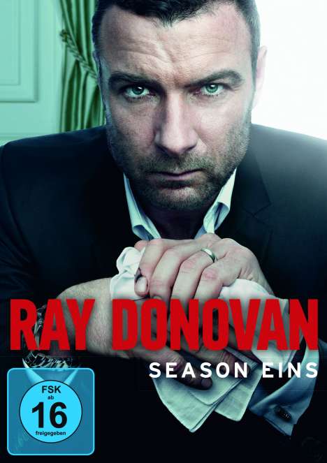 Ray Donovan Staffel 1, 4 DVDs