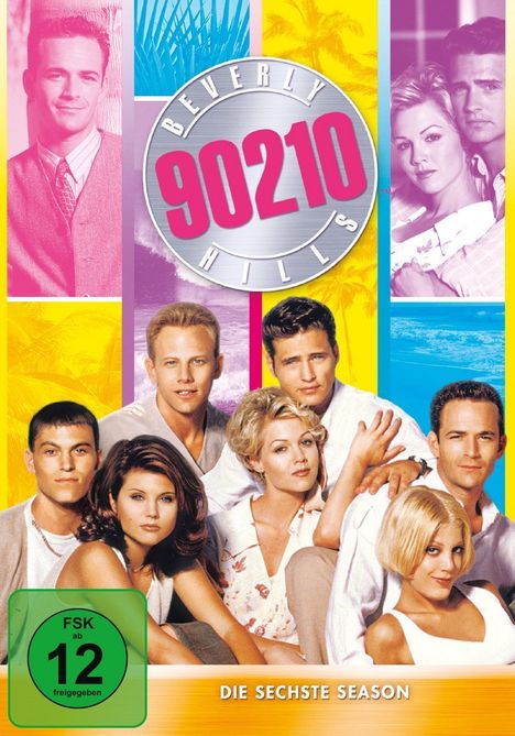 Beverly Hills 90210 Staffel 6, 7 DVDs