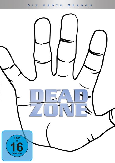 Dead Zone Season 1, 4 DVDs