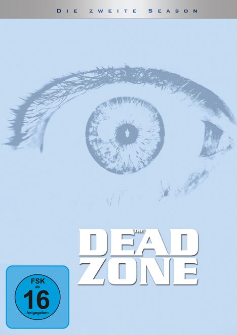 Dead Zone Season 2, 5 DVDs