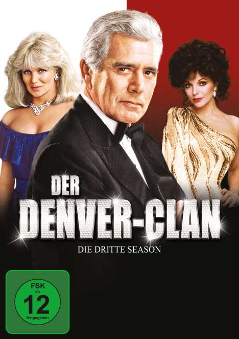 Der Denver-Clan Staffel 3, 6 DVDs