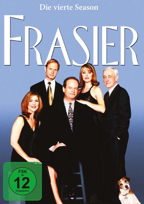 Frasier Season 4, 4 DVDs