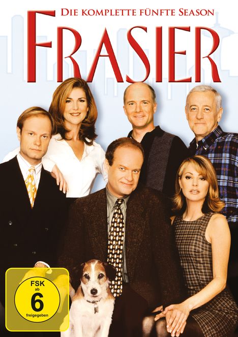 Frasier Season 5, 4 DVDs