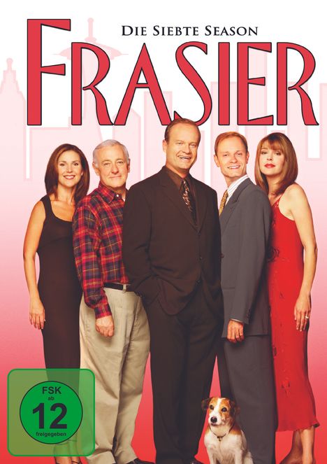 Frasier Season 7, 4 DVDs
