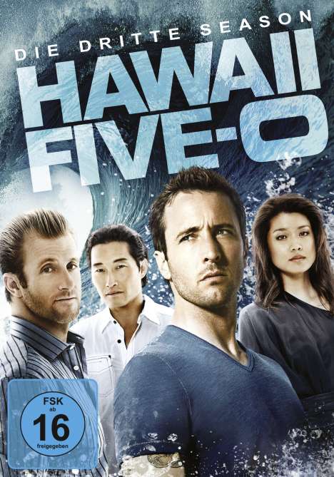 Hawaii Five-O (2011) Season 3, 7 DVDs