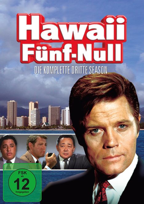 Hawaii Five-O Season 3, 6 DVDs