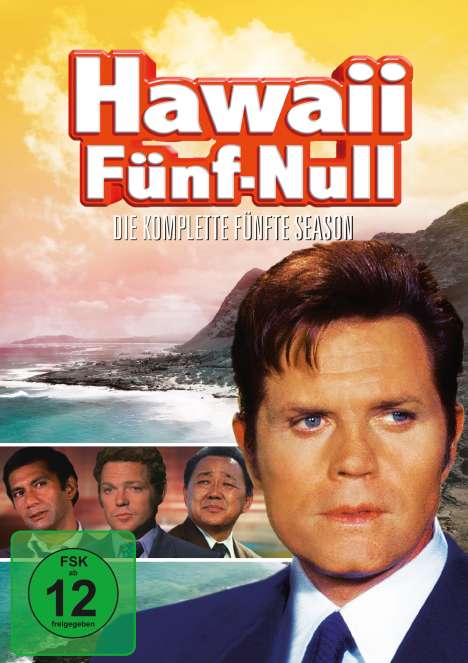 Hawaii Five-O Season 5, 6 DVDs
