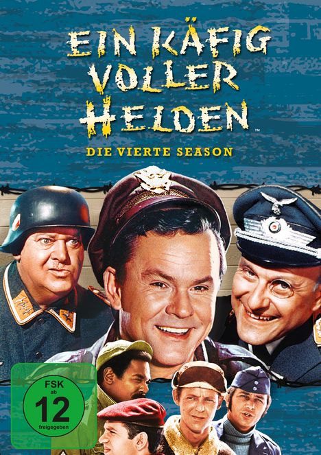 Ein Käfig voller Helden Season 4, 4 DVDs