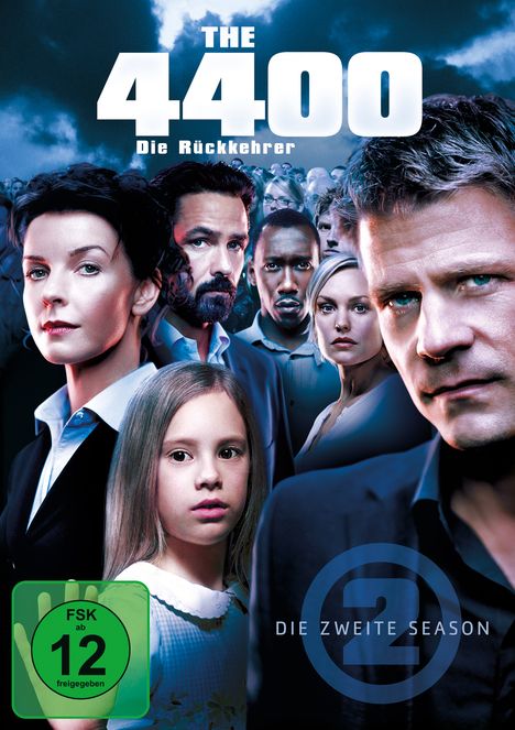 The 4400 Season 2, 4 DVDs