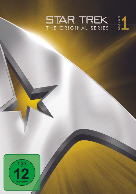 Star Trek Raumschiff Enterprise Staffel 1, 8 DVDs