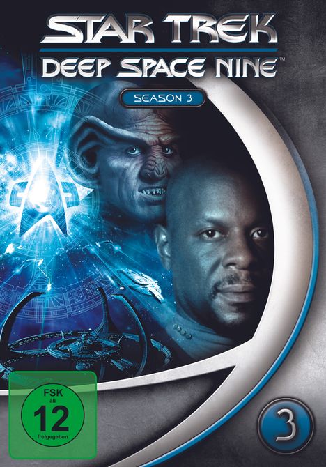 Star Trek: Deep Space Nine Season 3, 7 DVDs