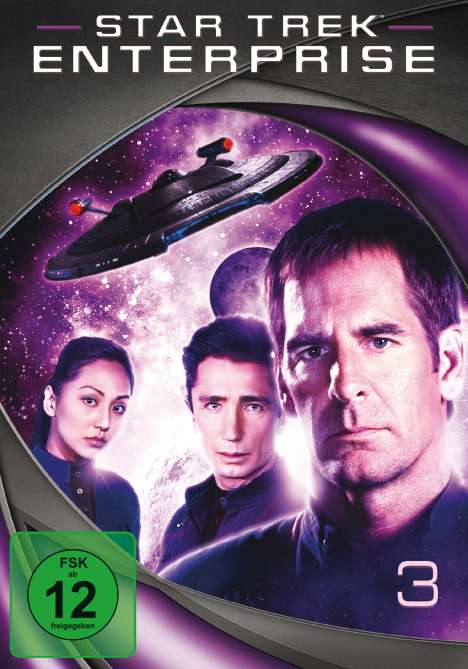 Star Trek Enterprise Season 3, 7 DVDs