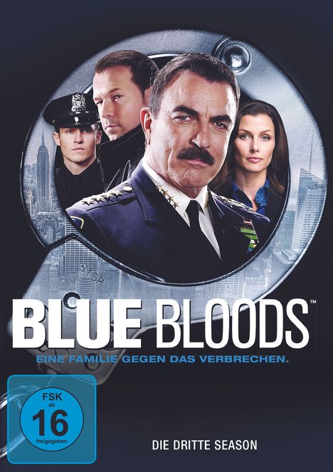 Blue Bloods Staffel 3, 6 DVDs