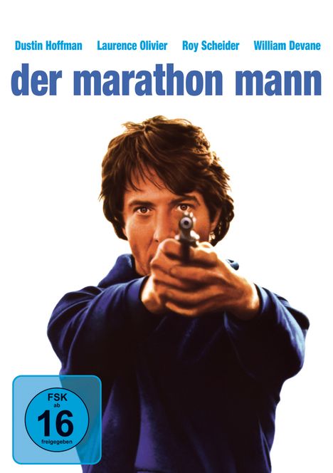 Der Marathon-Mann, DVD