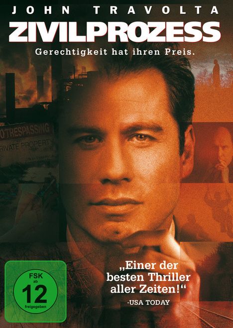 Zivilprozess, DVD