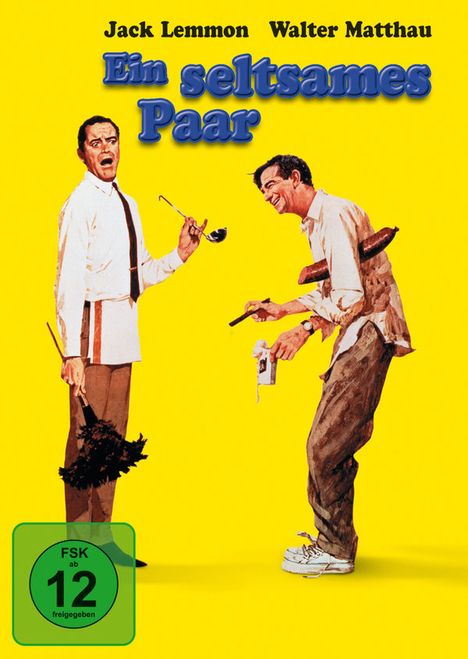 Ein seltsames Paar, DVD