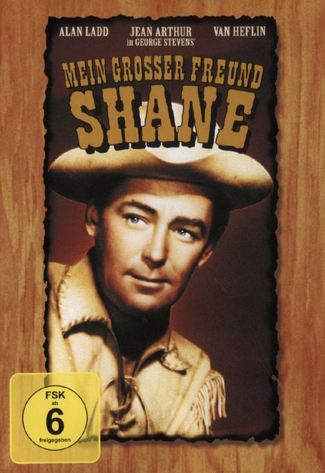 Mein großer Freund Shane, DVD