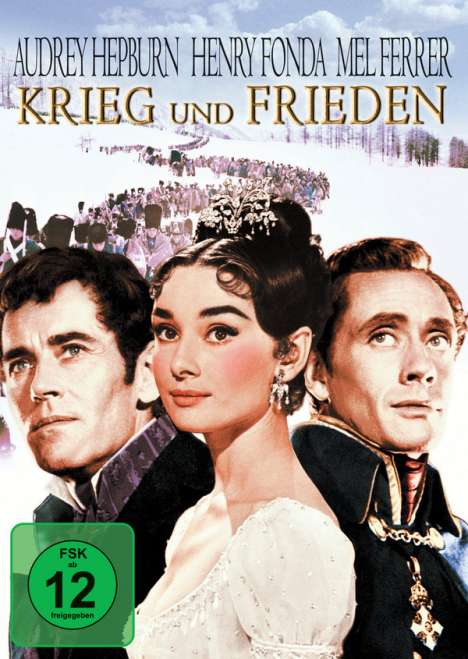 Krieg und Frieden (1956), DVD