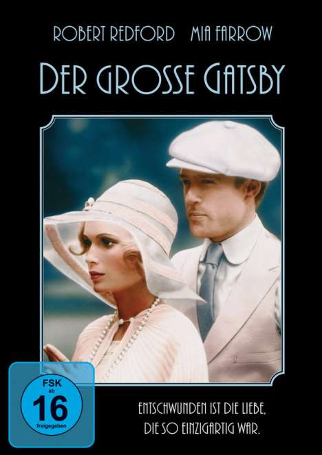 Der große Gatsby (1973), DVD