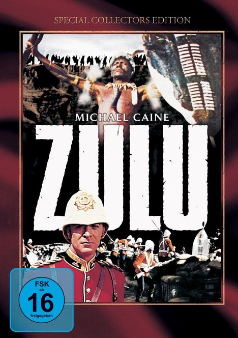 Zulu (1964), DVD