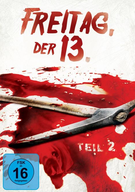 Freitag, der 13.  Teil 2, DVD