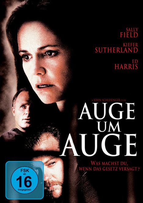 Eye for an Eye - Auge um Auge, DVD