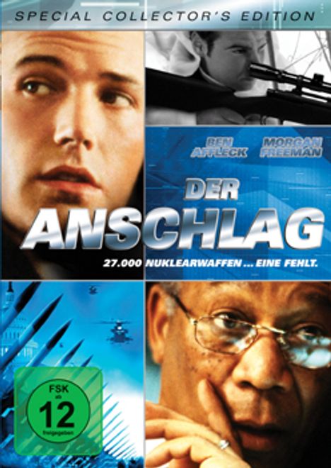 Der Anschlag, DVD