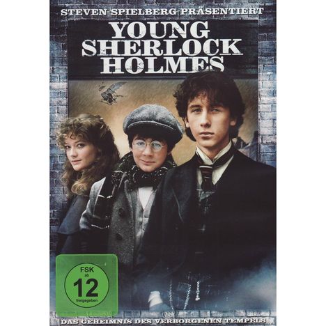 Young Sherlock Holmes (Geheimnis des verborgenen Tempels), DVD