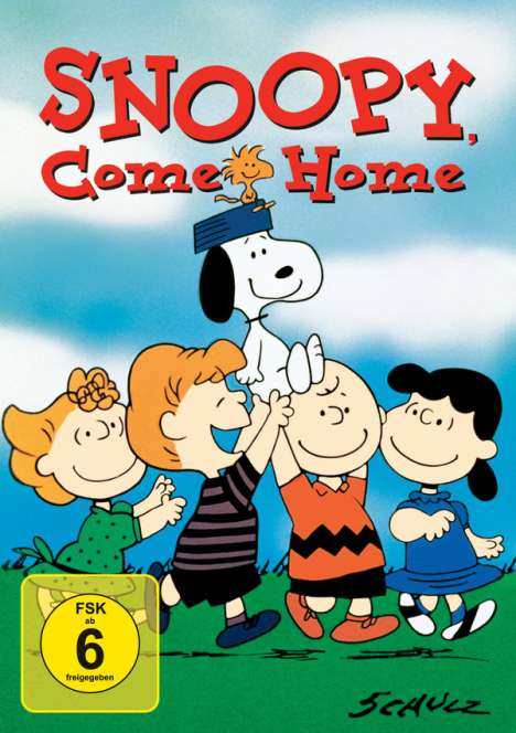 Snoopy Come Home, DVD