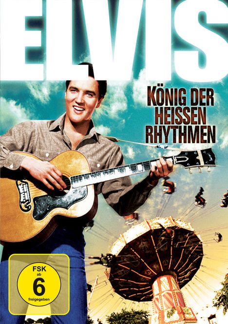 König der heißen Rhythmen, DVD