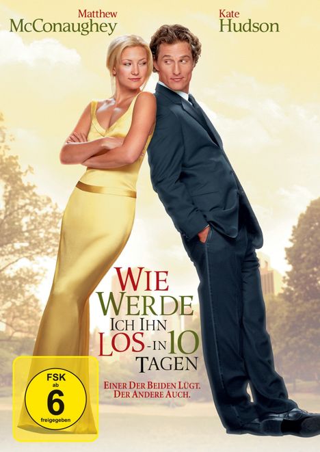 Wie werde ich ihn los - in 10 Tagen?, DVD