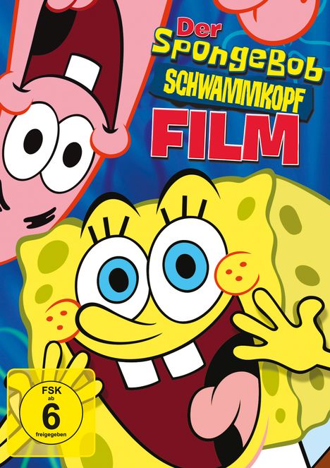 Spongebob Schwammkopf: Der Film, DVD