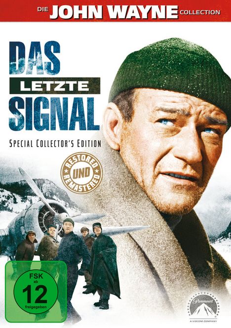 Das letzte Signal, DVD