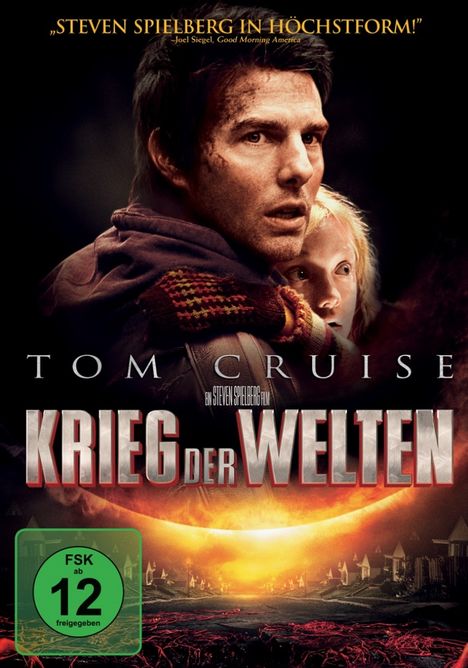 Krieg der Welten, DVD