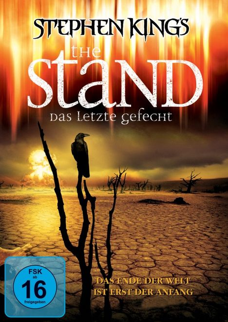 The Stand - Das letzte Gefecht, DVD