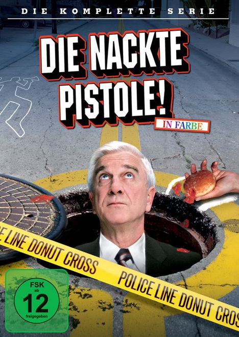 Die nackte Pistole, DVD