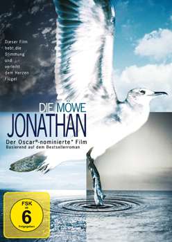 Die Möwe Jonathan, DVD