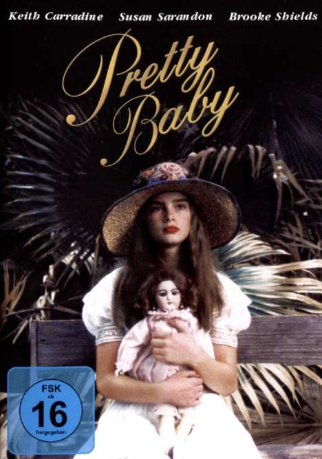 Pretty Baby, DVD