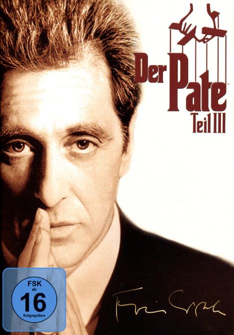 Der Pate III (restaurierte Fassung), DVD