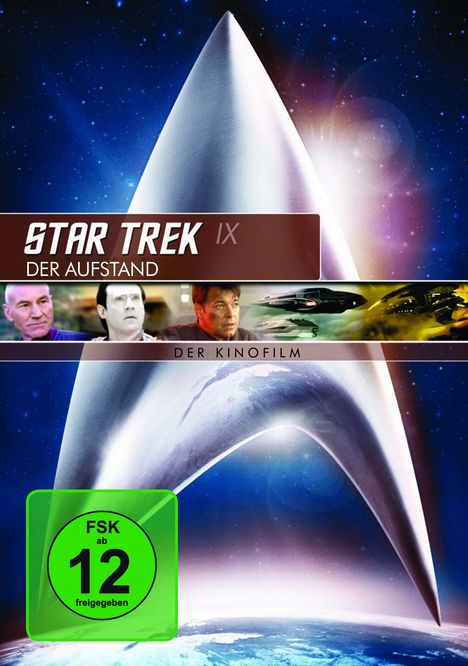 Star Trek IX: Der Aufstand, DVD