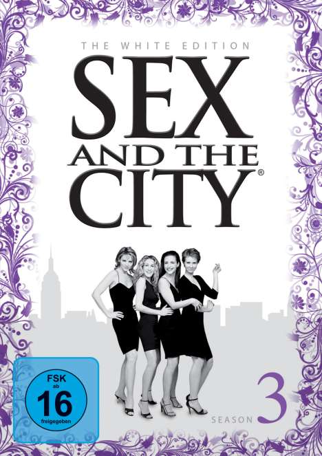 Sex And The City Season 3, 3 DVDs